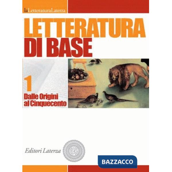 LETTERATURA DI BASE 1-ORIG/500 + DIV.COM