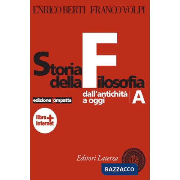 STORIA DELLA FILOSOFIA ED.COMPATTA