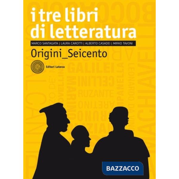 TRE LIBRI DI LETTERATURA 1 + ANTOL. DANTESCA
