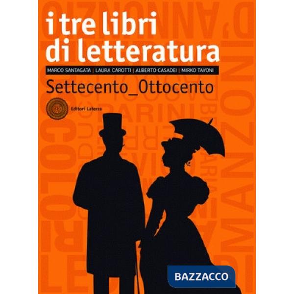 TRE LIBRI DI LETTERATURA 2