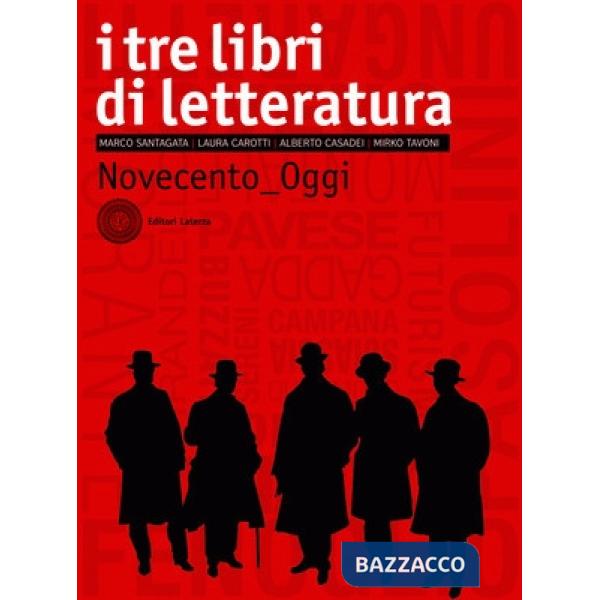 TRE LIBRI DI LETTERATURA 3