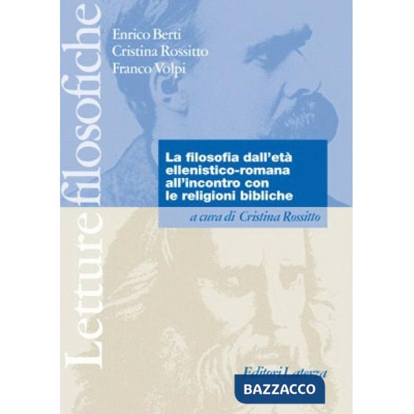 LETTURE FILOSOFICHE: FIL.ETA'ELLEN./RELIG