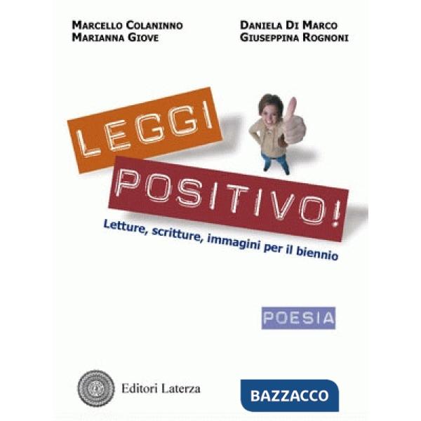 LEGGI POSITIVO!-POESIA + QUADERNO