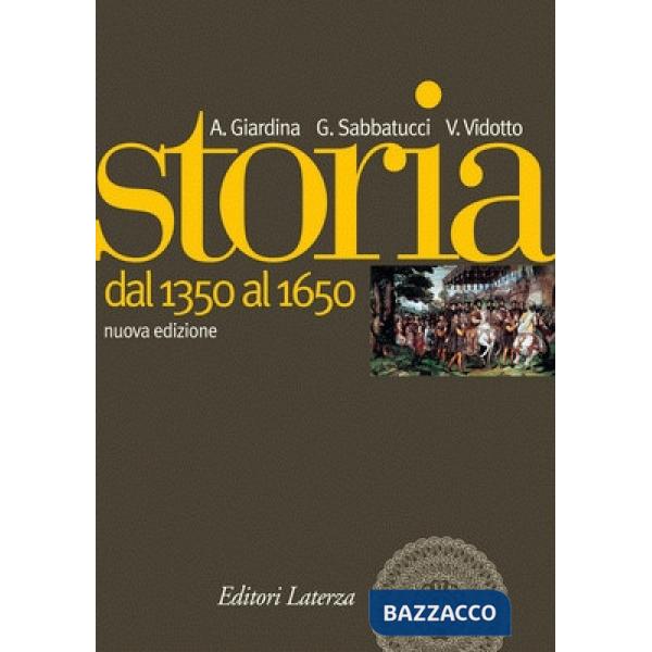 STORIA 1 1350-1650 (NUOVA EDIZIONE)