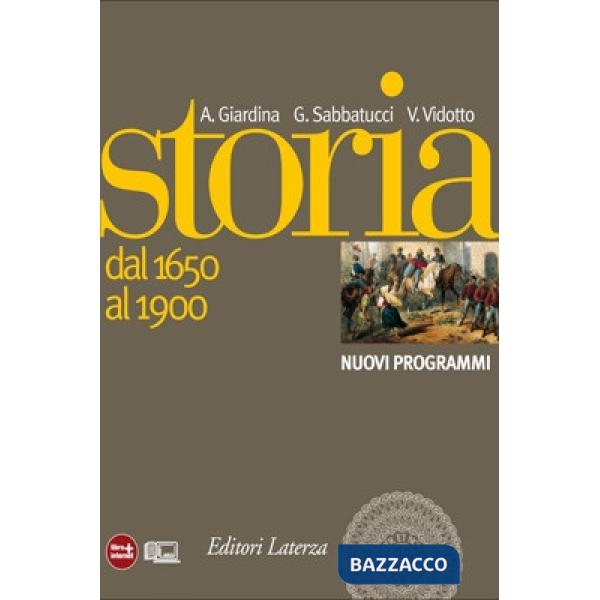 STORIA 2 1650-1900 (NUOVA EDIZIONE)