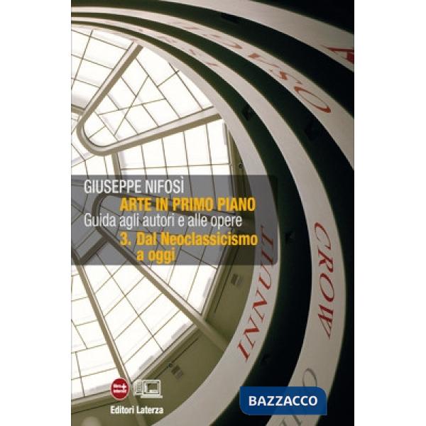 ARTE IN PRIMO PIANO (EDIZ. 3 VOLL.)-3