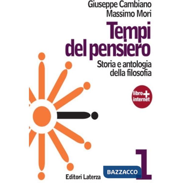 TEMPI DEL PENSIERO VOL. I