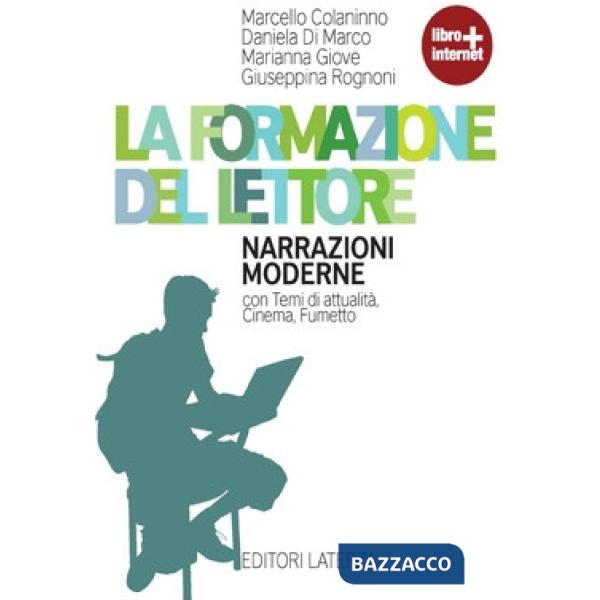 FORMAZIONE DEL LETTORE-NARRAZIONI MODERNE