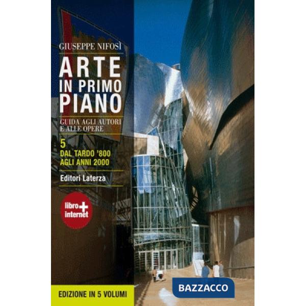 ARTE IN PRIMO PIANO (EDIZ. 5 VOLL.)-5