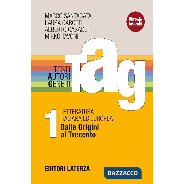 TAG-TESTI AUTORI GENERI 1