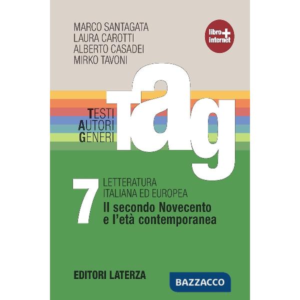 TAG-TESTI AUTORI GENERI 7