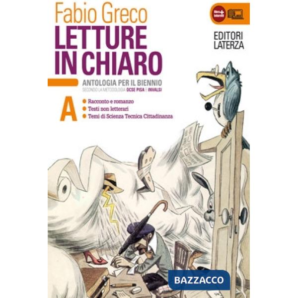 Letture in chiaro. Con materiali per il docente. Per le Scuole superiori. Con espansione online. Vol. 1: Racconto e romanzo-Test