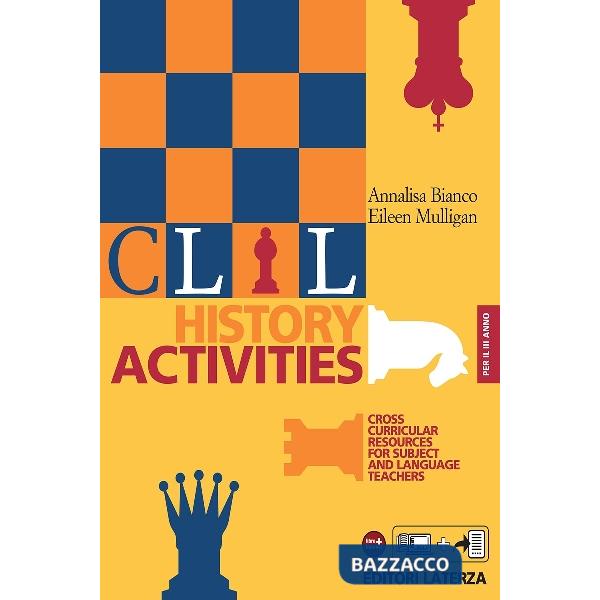 CLIL HISTORY ACTIVITIES 3 ANNO