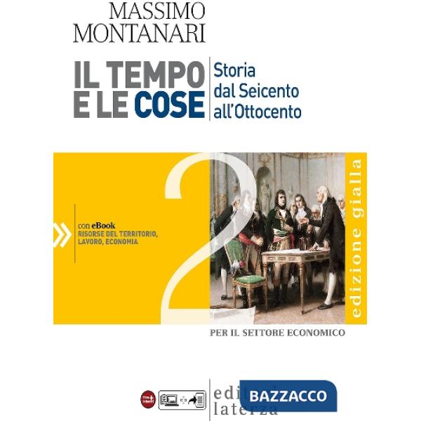 IL TEMPO E LE COSE 2-ED.GIALLA (ECON.)