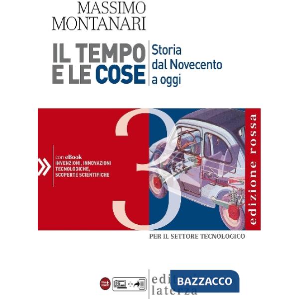 IL TEMPO E LE COSE 3-ED.ROSSA (TECN.)