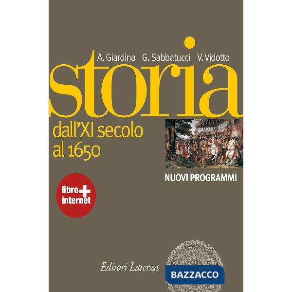 STORIA VOL. 1 NUOVI PROGRAMMI