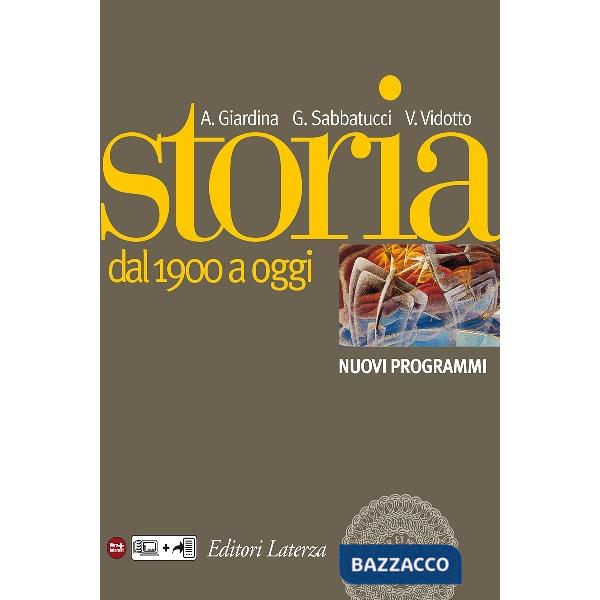 STORIA VOL. III - NUOVI PROGRAMMI