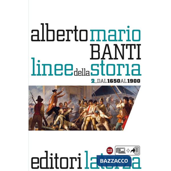 Linee della storia. Per le Scuole superiori. Vol. 2
