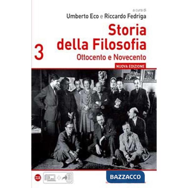 STORIA DELLA FILOSOFIA VOL. III NUOVA EDIZIONE