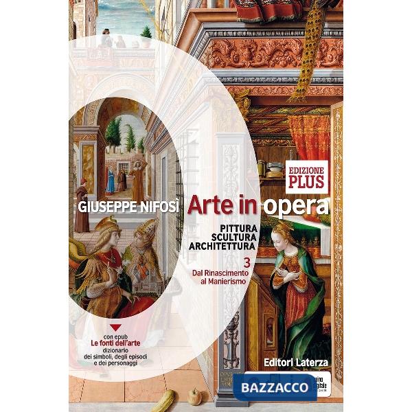 ARTE IN OPERA ED. PLUS VOL. 3 CON CITTADINI DELL'ARTE