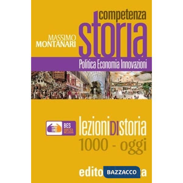 Fascicolo BES per Competenza storia. Volume unico