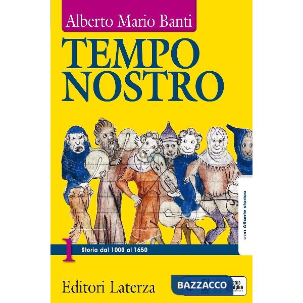 TEMPO NOSTRO VOL. 1 + ATLANTE STORICO