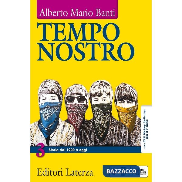 TEMPO NOSTRO VOL. III + BIANCO CLIL PER V ANNO