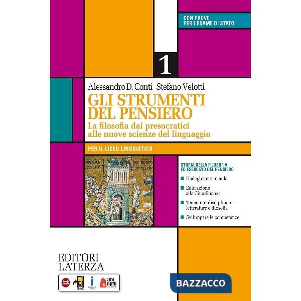 STRUMENTI DEL PENSIERO (GLI) LICEO LINGUISTICO CON CLIL III ANNO VOL