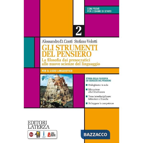 GLI STRUMENTI DEL PENSIERO. LA FILOSOFIA DAI PRESOCRATICI ALLE N