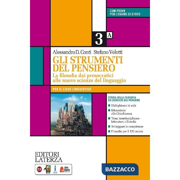 GLI STRUMENTI DEL PENSIERO VOL. 3 + EBOOK