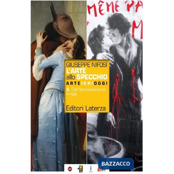 ARTE ALLO SPECCHIO VOL. III + PICELLO CLIL PER V ANNO