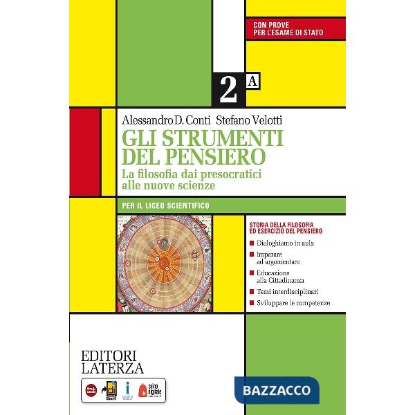 STRUMENTI DEL PENSIERO (GLI) LICEO SCIENTIFICO VOL. 2