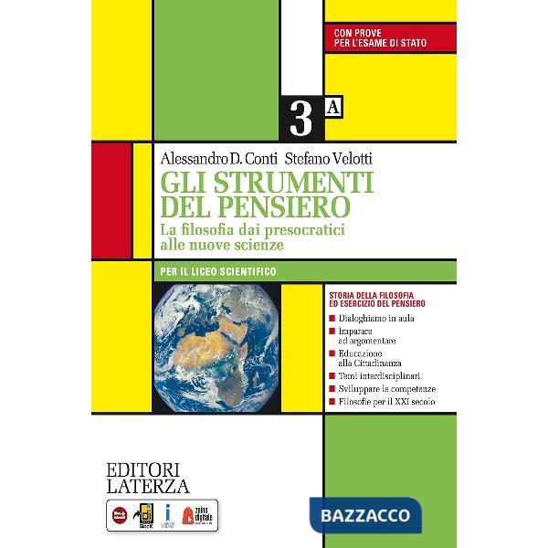 STRUMENTI DEL PENSIERO (GLI) LICEO SCIENTIFICO VOL. 3