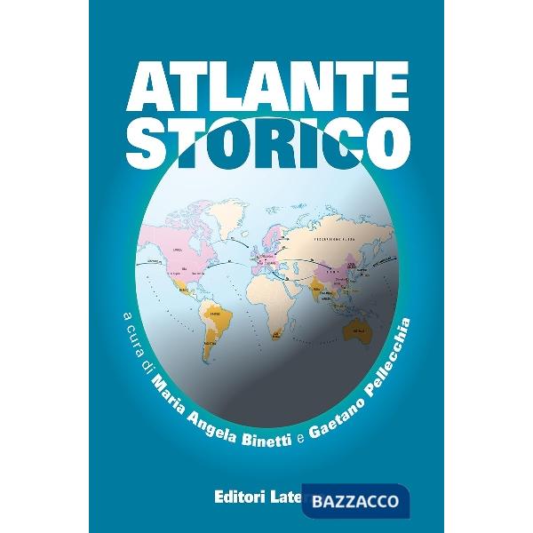 ATLANTE STORICO-COPERTINA NEUTRA (GENERICO)