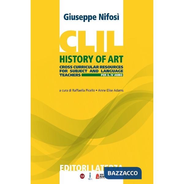 CLIL HISTORY OF ART PER IV ANNO