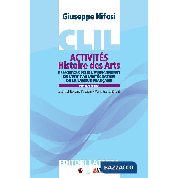CLIL ACTIVITES. HISTOIRE DES ARTS PER V ANNO