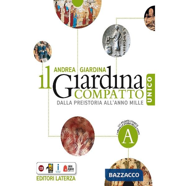 IL GIARDINA COMPATTO-UNICO VOLL 1 + 2 + ATLANTE STORICO