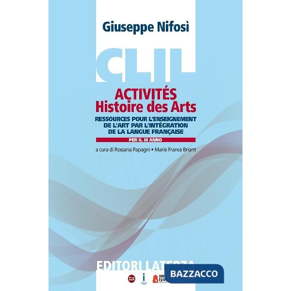CLIL ACTIVITES. HISTOIRE DES ARTS PER III ANNO