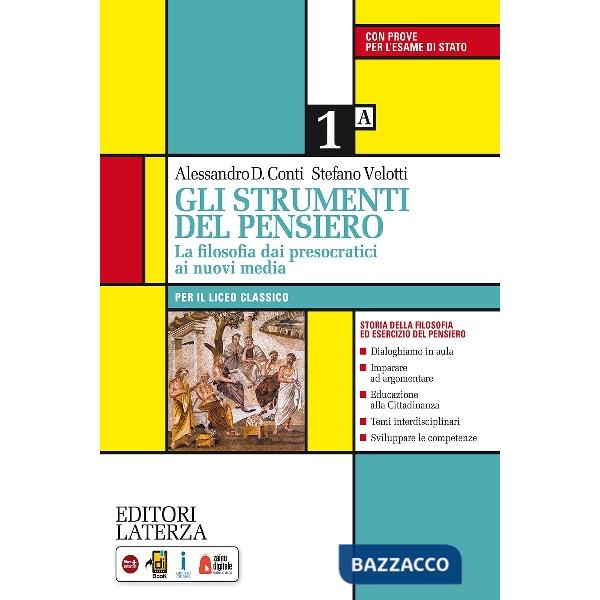 STRUMENTI DEL PENSIERO (GLI) LICEO CLASSICO VOL. 1