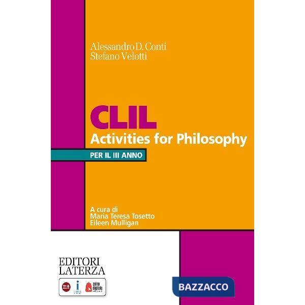 CLIL ACTIVITIES FOR PHILOSOPHY III ANNO