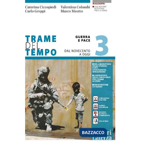 TRAME DEL TEMPO. PER LE SCUOLE SUPERIORI. CON E-BOOK. CON ESPANSIONE O