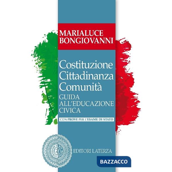 COSTITUZIONE CITTADINANZA COMUNIT + . ED CIVICA TRIENNIO