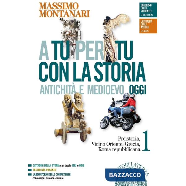 A TU PER TU CON LA STORIA VOL 1 + QUADERNO BES + L'ATTUALIT + DEGLI A