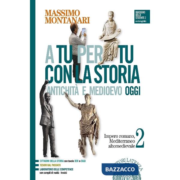 A TU PER TU CON LA STORIA VOL 2 + QUADERNO BES