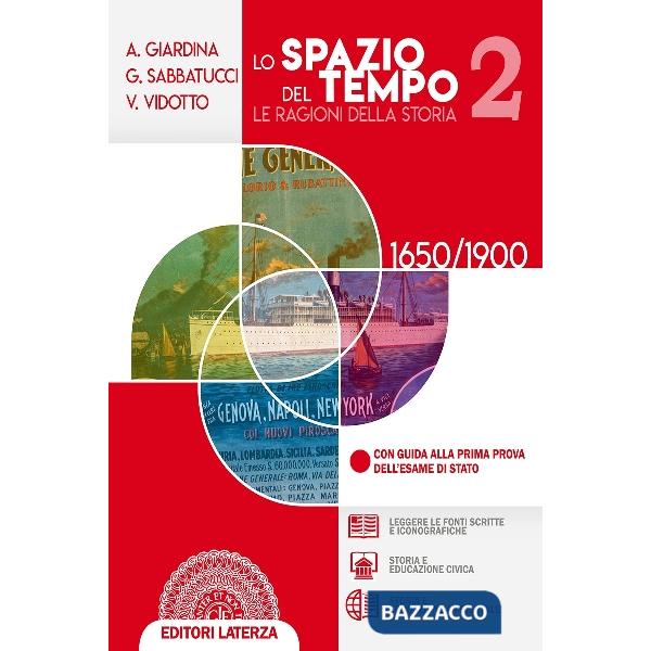 SPAZIO DEL TEMPO. LE RAGIONI DELLA STORIA. PER IL TRIENNIO DELLE SCUOL