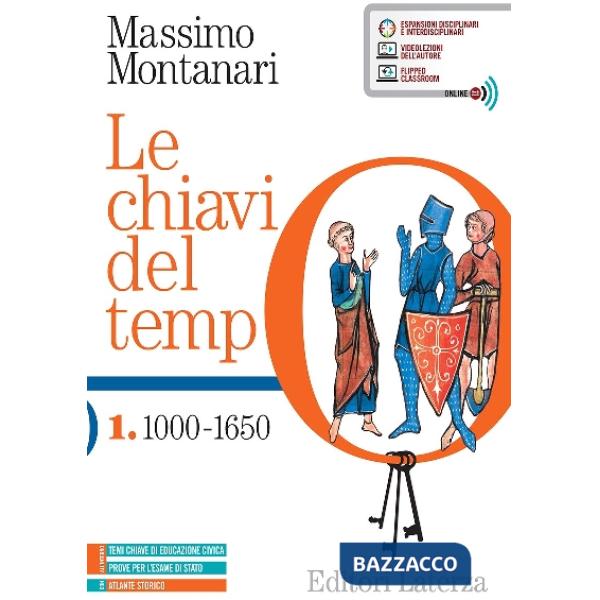 LE CHIAVI DEL TEMPO VOL. 1 + BINETTI ATLANTE STORICO