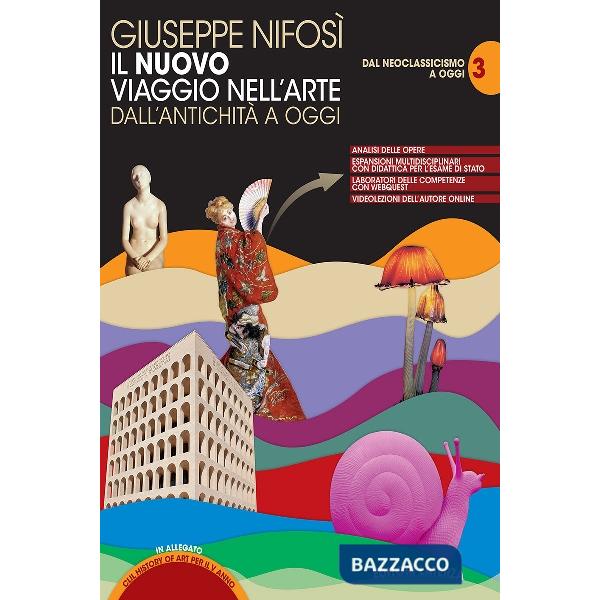 IL NUOVO VIAGGIO NELL'ARTE. DALL'ANTICHIT + A OGGI VOL. 3 + CLIL V ANN