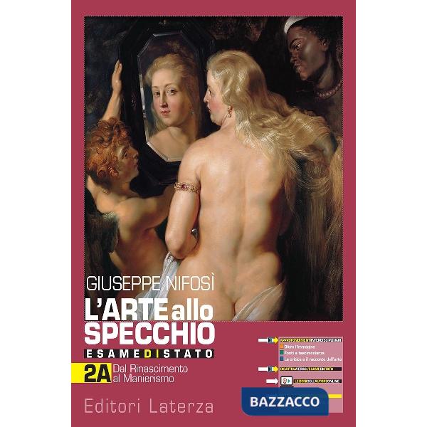 L'ARTE ALLO SPECCHIO. ESAME DI STATO VOL. 2A + 2B + ARTE INTERCULTURA