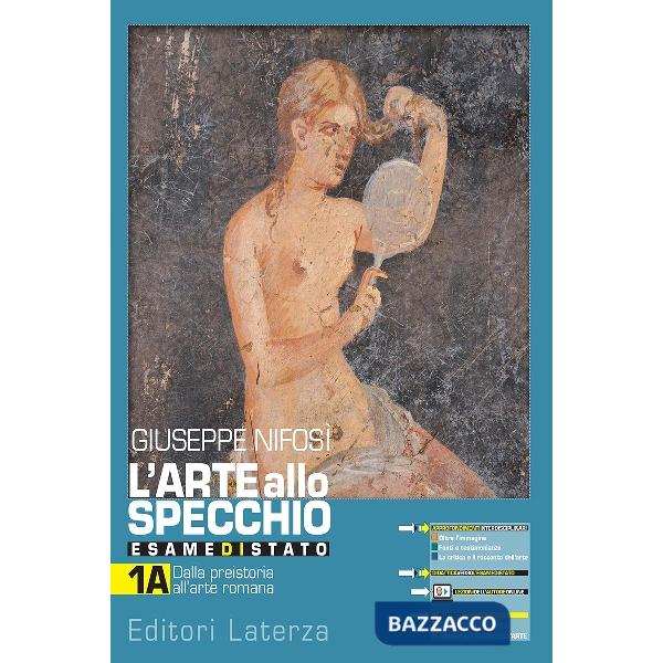 ARTE ALLO SPECCHIO (L'). ESAME DI STATO VOL. 1A + 1B NUOVI CITTADINI D