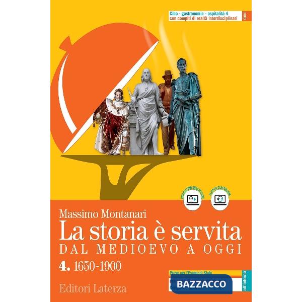 LA STORIA + SERVITA. DAL MEDIOEVO A OGGI VOL 4 + CIBO, GASTRONOMIA, OS